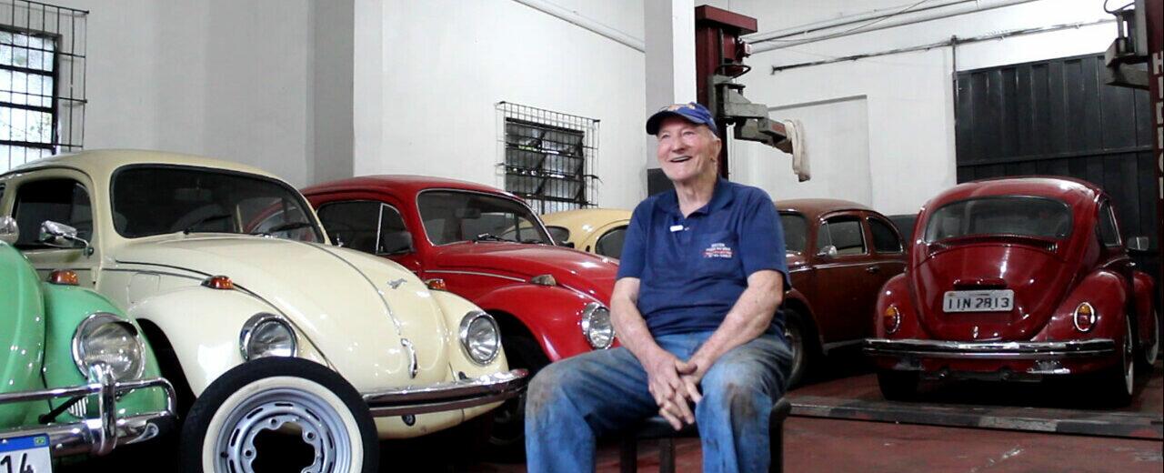 Mecanico 60 anos Fusca