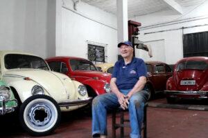 Mecanico 60 anos Fusca