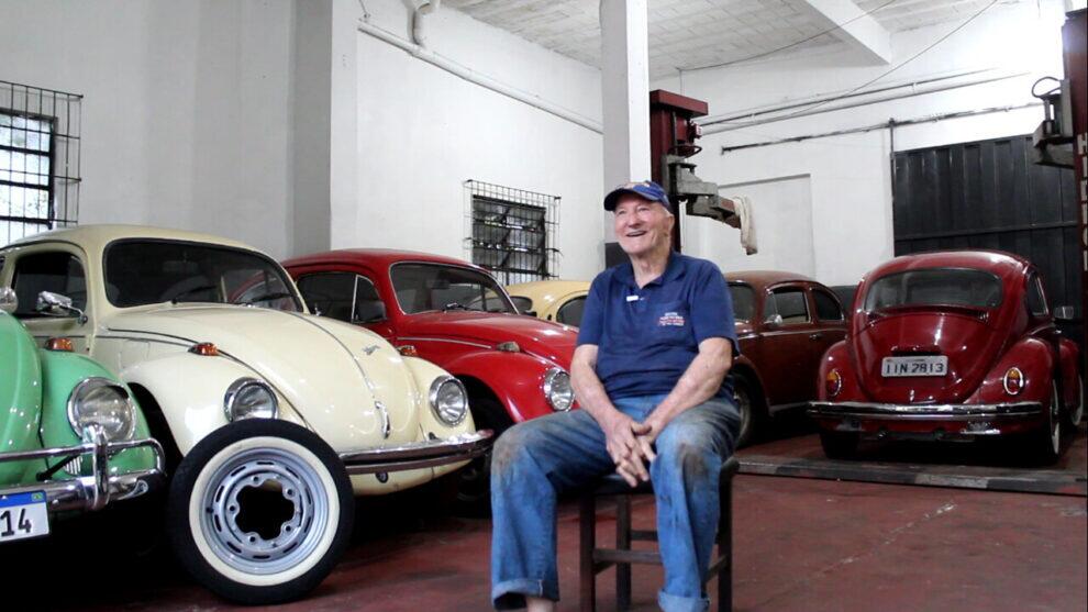 Mecanico 60 anos Fusca