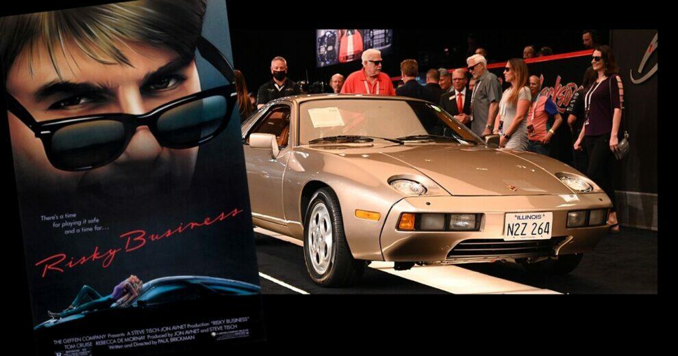 Porsche 928 Tom Cruise