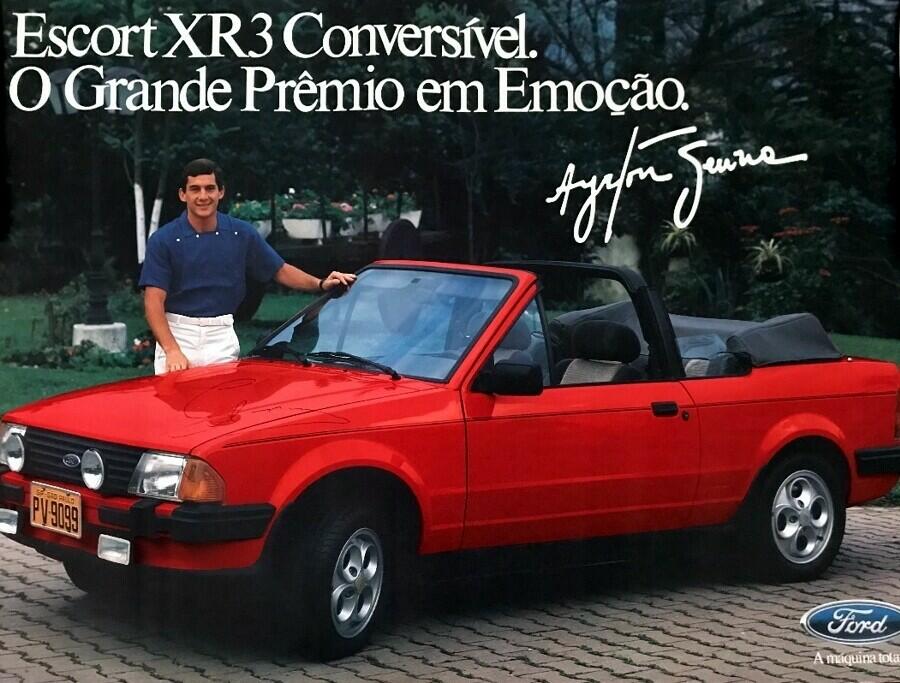 Bonner Escort Ayrton Senna