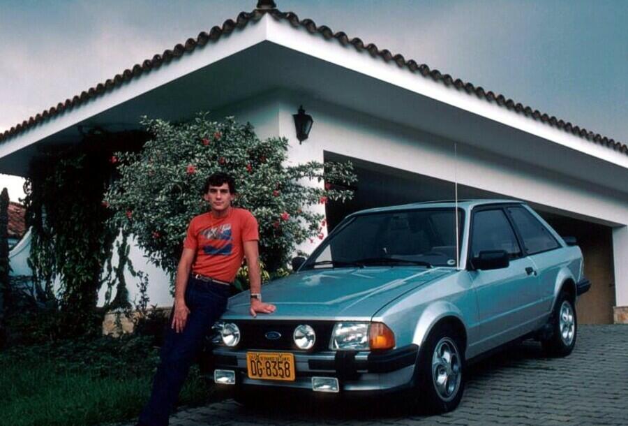 Bonner Escort Ayrton Senna