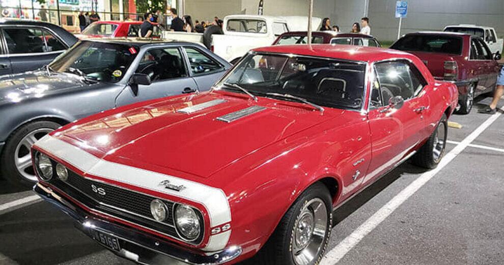 Encontro Mensal Noturno do Clube de Antiguidades Automotivas de Volta Redonda