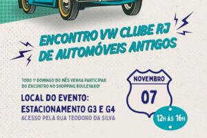 Encontro VW Clube RJ de Automóveis Antigos nov