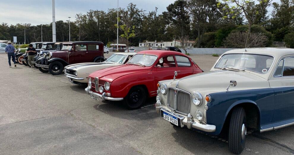 Enquanto isso no Montevideo Classic Car Club