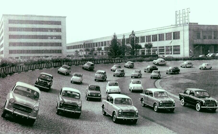 Fiat Casa 500 Lingotto