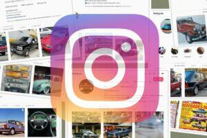 perfis instagram carros antigos