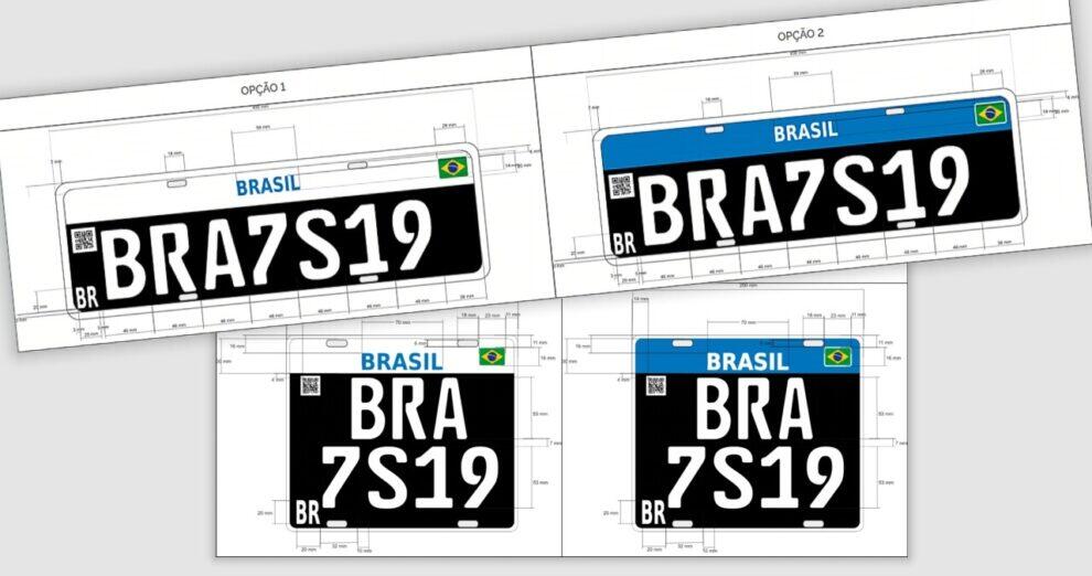 Placa Preta