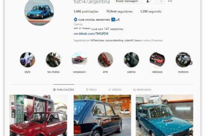 perfis instagram carros antigos