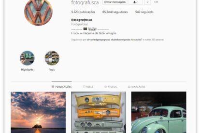 perfis instagram carros antigos