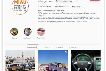 perfis instagram carros antigos