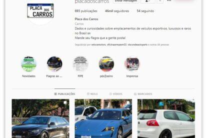 perfis instagram carros antigos