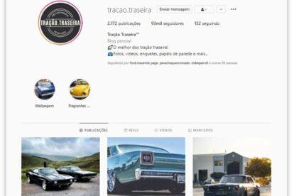 perfis instagram carros antigos