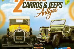 2º Encontro de Carros Antigos e Jeeps
