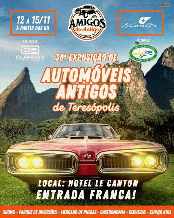 38ª Exposição de Automóveis Antigos de Teresópolis