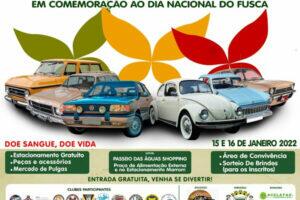 4ª Confraria de Carros Antigos em Comemoração ao Dia Nacional do Fusca