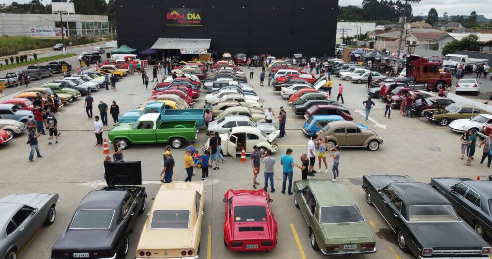 5º Encontro Interestadual de Carros Antigos de Canoinhas