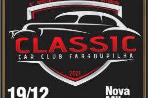 5º Encontro de Carros Antigos Classic Car Club Farroupilha