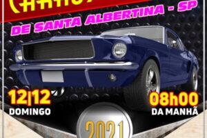 5º Encontro de carros antigos de Santa Albertina SP