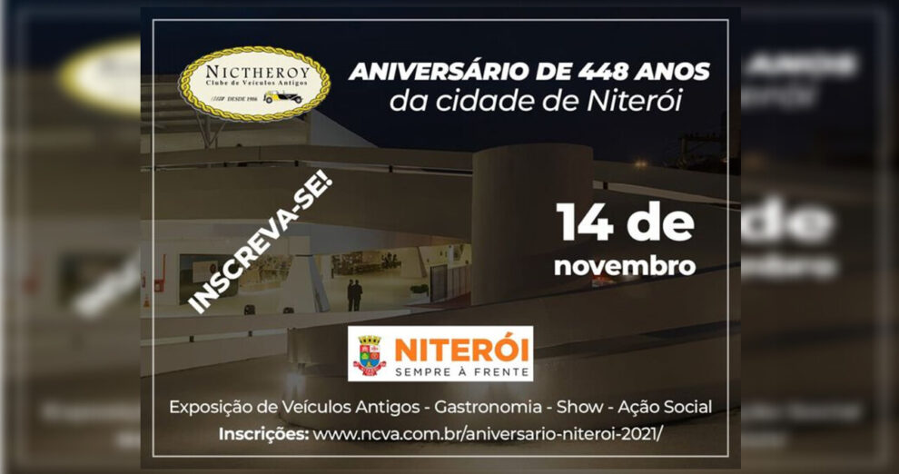 Aniversário de 448 anos da cidade de Niterói