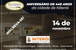 Aniversário de 448 anos da cidade de Niterói rj