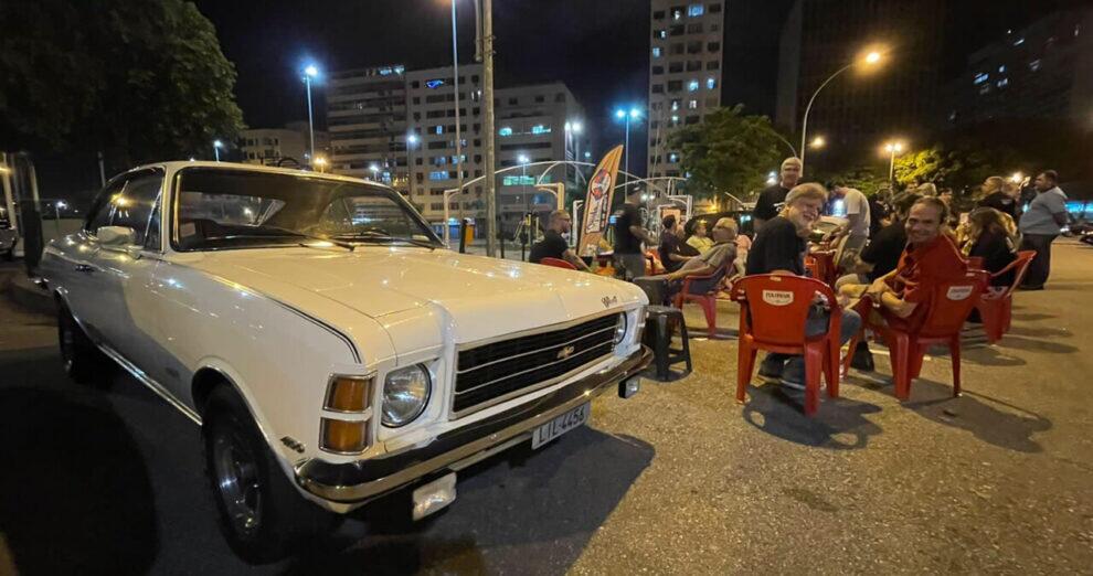 Confraternização de fim de ano do Opala Clube Rio de Janeiro