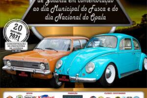 I Carreata de Carros Antigos em Comemoração ao Dia Municipal do Fusca e Nacional do Opala