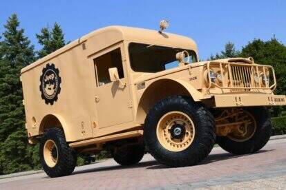 Kaiser Jeep M725 Sema