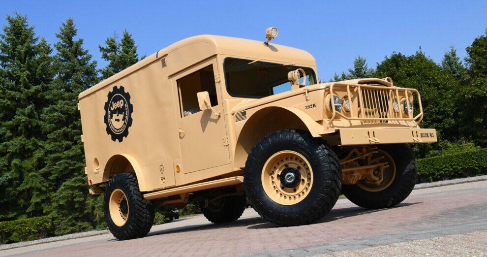 Kaiser Jeep M725 Sema