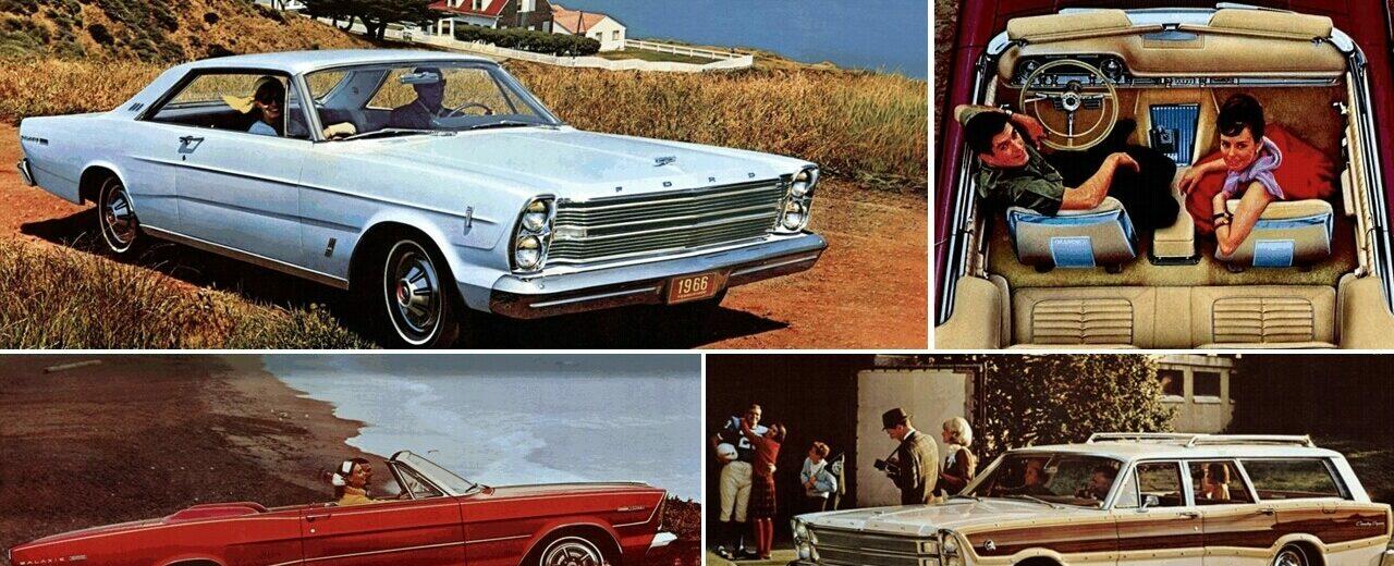 Versões Ford Galaxie