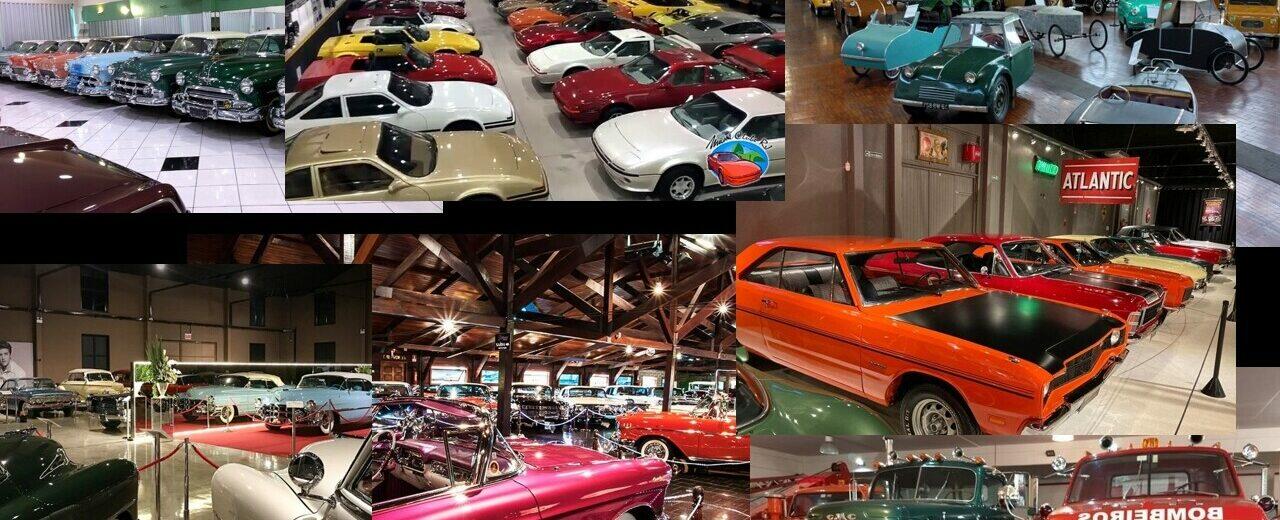 Museus coleções carros antigos
