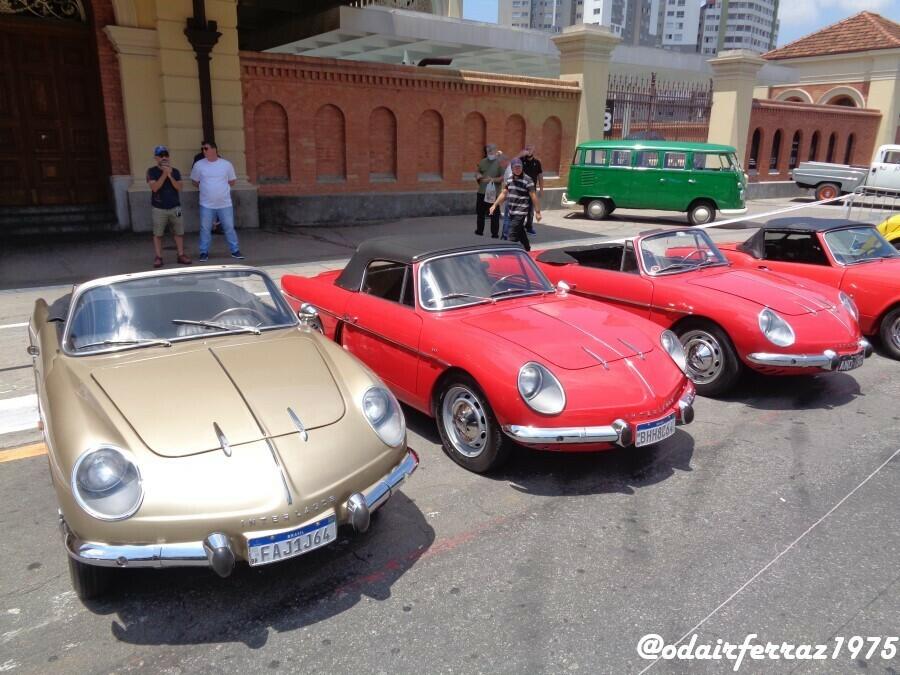 Carros Antigos Estação da Luz