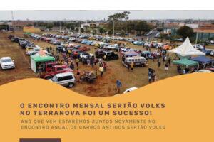 1º Encontro Anual Sertão Volks