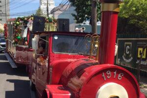 AVASM participa de desfile de Natal em Santa Maria