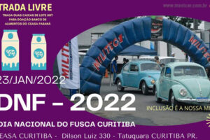 Dia Nacional do Fusca Curitiba