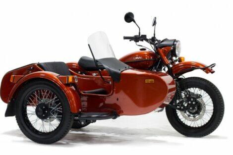 Ural moto russa