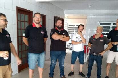Nova Diretoria no Clube do Opala de Florianópolis