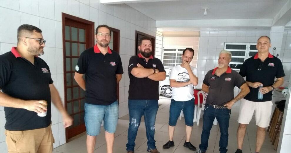 Nova Diretoria no Clube do Opala de Florianópolis