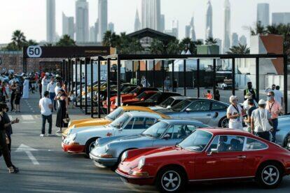 Festival Icons Porsche Dubai