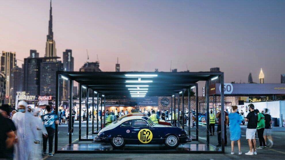 Festival Icons Porsche Dubai