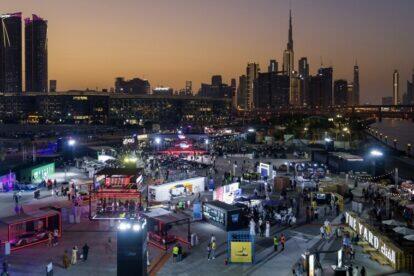 Festival Icons Porsche Dubai