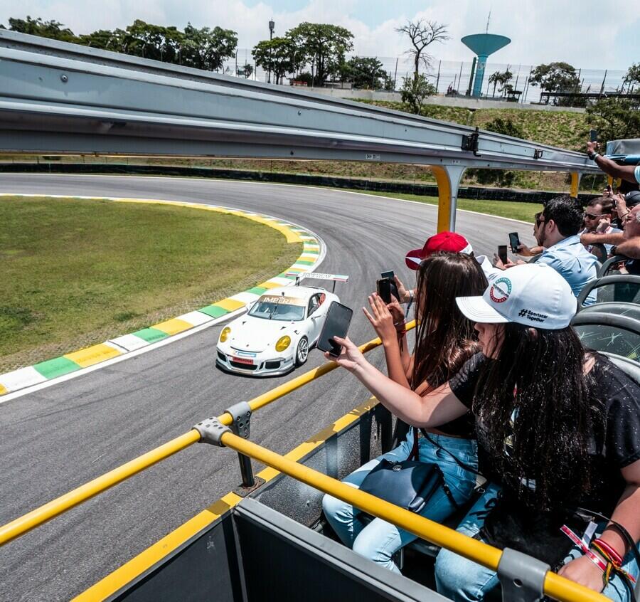 Encontro Porsche no Brasil