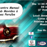 20º Encontro Mensal Car Club Movidos à Antigos Peruíbe