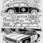 2º Encontro de Carros Antigos do Xerife