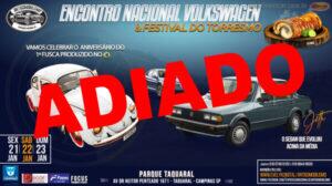 ADIADO Encontro Nacional Volkswagen & Festival do Torresmo
