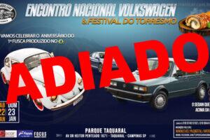 ADIADO Encontro Nacional Volkswagen & Festival do Torresmo