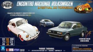 Encontro Nacional Volkswagen & Festival do Torresmo