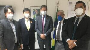 FBVA esteve em Brasília em audiência com o Secretário Nacional de Trânsito