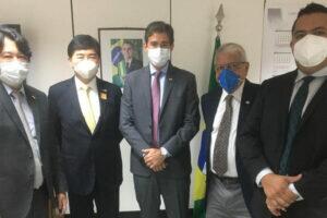 FBVA esteve em Brasília em audiência com o Secretário Nacional de Trânsito