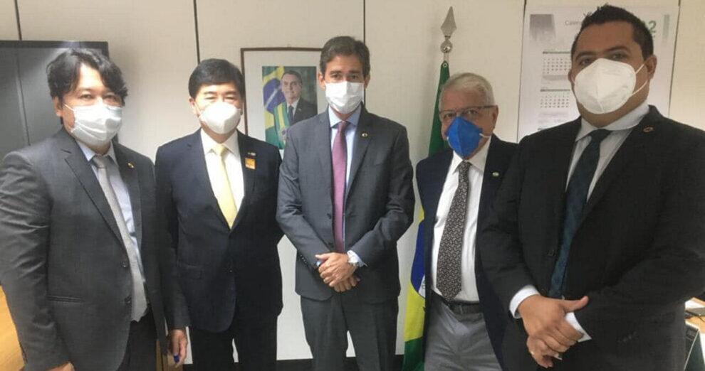FBVA esteve em Brasília em audiência com o Secretário Nacional de Trânsito